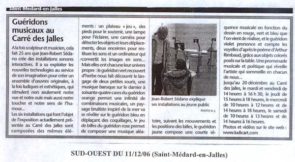 Sud Ouest-11-12-2006