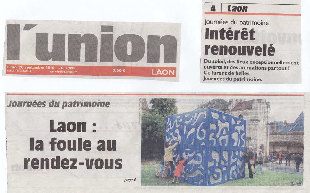 L'Union Laon 2010