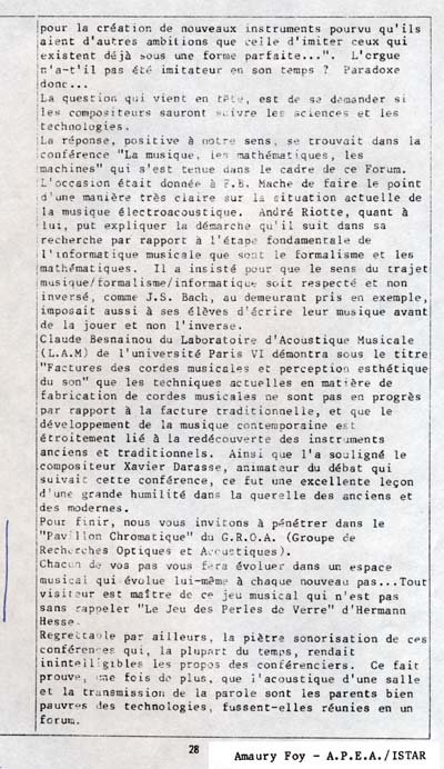 Cahiers de l'ACME-N51-Decembre 1986
