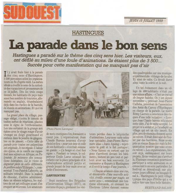 Sud Ouest-15-07-1999