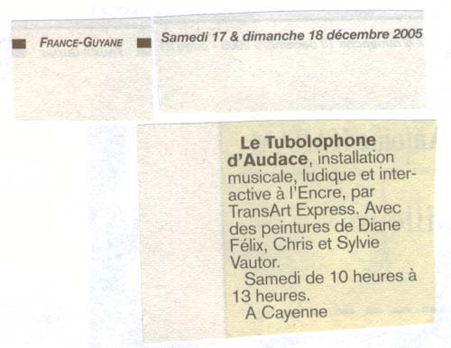 France Guyane-17-12-2005